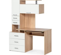 Стол Woodville джаз-17 правый дуб сонома 318951