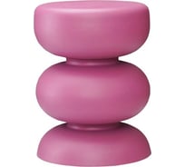 Приставной столик Bergenson Bjorn Vivlend, диаметр 36 см, фуксия BB0000237