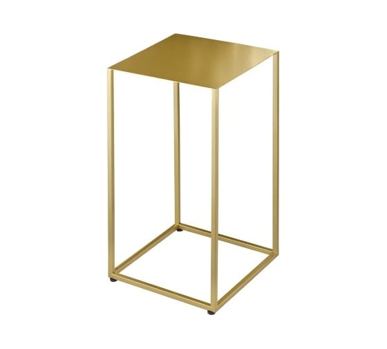 Набор кофейных столиков Bergenson Bjorn Mayen Gold, золотистые BB0000396