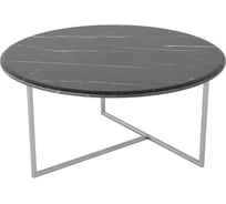 Журнальный стол ООО Калифорния мебель Маджоре черный мрамор 2563458405