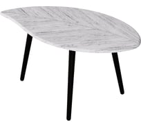 Журнальный стол ООО Калифорния мебель Берли (12 мм) дуб грей 3006724902