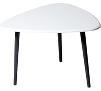 Журнальный стол ООО Калифорния мебель Квинс белый 244700301