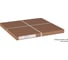 Журнальный стол ООО Калифорния мебель Бруклин орех 2660166501 5