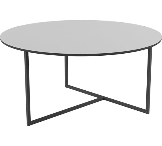 Журнальный стол ООО Калифорния мебель "Маджоре Glass" белая Lacobel 8453329701