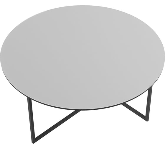 Журнальный стол ООО Калифорния мебель "Маджоре Glass" белая Lacobel 8453329701