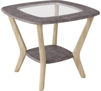 Журнальный стол ООО Калифорния мебель Мельбурн серый бетон 9254548607