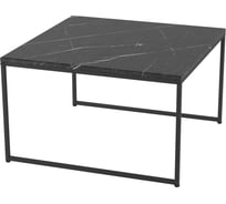 Журнальный стол ООО Калифорния мебель Овер черный мрамор 5608342302