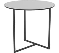 Журнальный стол ООО Калифорния мебель "Альбано Glass" белая Lacobel 2999116501