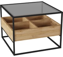 Журнальный стол ООО Калифорния мебель Кассо СЖ01 Дуб вотан 8008481201