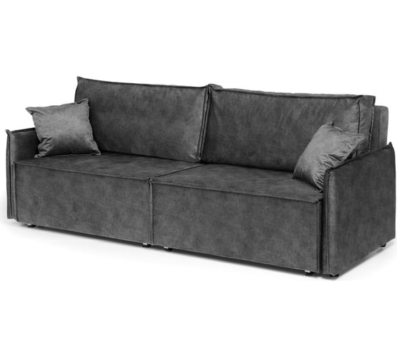 Диван-кровать NRAVA Loft s 2180x1000x890, темно-серый 4657792959984