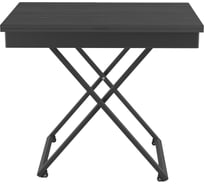 Стол ООО Калифорния мебель универсальный трансформируемый Генри Лес черный 6478988605