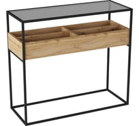 Консоль ООО Калифорния мебель Кассо К01 Дуб вотан 2098891101