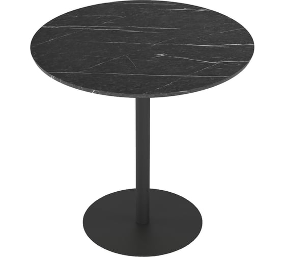 Обеденный стол ООО Калифорния мебель Дейл Черный мрамор 5987238801 1