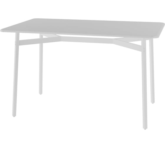 Обеденный стол ООО Калифорния мебель Кросс белый/белый 3478237804 1