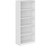 Широкий стеллаж SKYLAND SIMPLE sr-5w белый, 770x359x1815 00-07056624