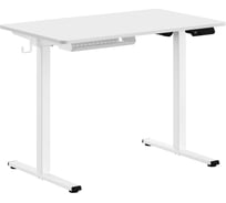 Письменный стол SKYLAND XTEN -UP at-001 белый/белый, 1000x600x730/1210 00-07118863