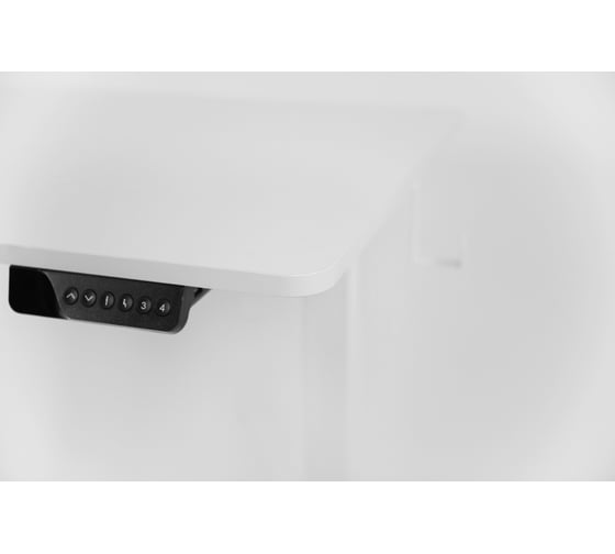 Письменный стол SKYLAND XTEN -UP at-001 белый/белый, 1000x600x730/1210 00-07118863