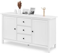 Сервант Лузалес КЫМÖР 157*89*47 белый 5031010103