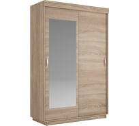 Шкаф Е1 Лайт 2-х дверный ЛДСП, зеркало 33129-3