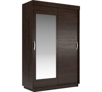 Шкаф Е1 Лайт 2-х дверный ЛДСП, зеркало 33129-2