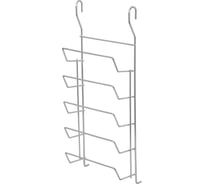Держатель для крышек Palladium BUTLER 007.09 на рейлинг, 17x9,5x43 см 115889