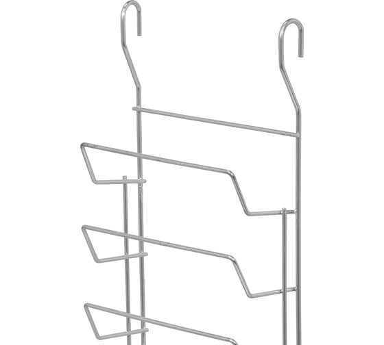 Держатель для крышек Palladium BUTLER 007.09 на рейлинг, 17x9,5x43 см 115889