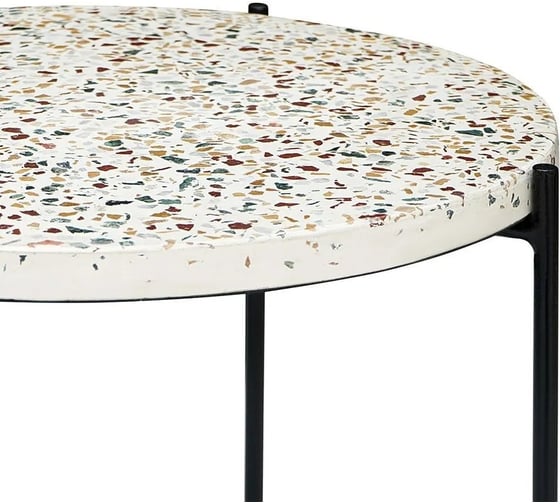 Кофейный столик Bergenson Bjorn Josen Terrazzo, 43 см BB0000284