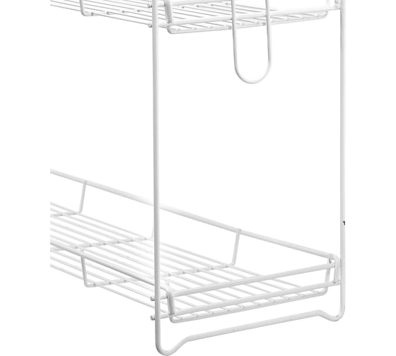 Стеллаж Palladium BUTLER 008.04 3-х секционный, универсальный, 64,5х22х65 см 115880