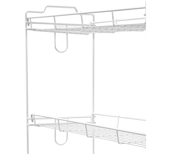 Стеллаж Palladium BUTLER 008.04 3-х секционный, универсальный, 64,5х22х65 см 115880