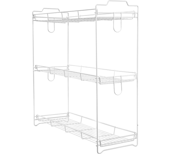 Стеллаж Palladium BUTLER 008.04 3-х секционный, универсальный, 64,5х22х65 см 115880 1