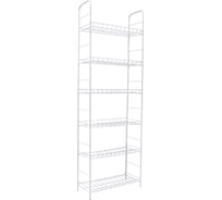 Стеллаж Palladium BUTLER 008.05 металлический, наборной из 6 секций, белый, 189х64,5х29 см 115881