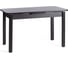 Стол Tetchair Aligery лдсп/hpl/опора-массив березы, 130x75+30x75 см, мрамор черный/черный 20607 1
