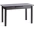 Стол Tetchair Aligery лдсп/hpl/опора-массив березы, 130x75+30x75 см, мрамор черный/черный 20607 4