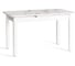 Стол Tetchair Aligery лдсп/hpl/опора-массив березы, 130x75+30x75 см, мрамор светлый/белый 20606 4