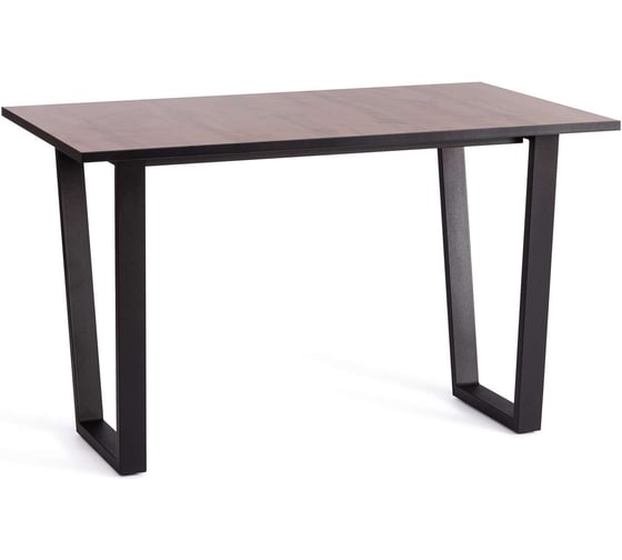 Стол Tetchair Costa лдсп/hpl/металл, 120x80x75 см, дуб вотан/черный 19749