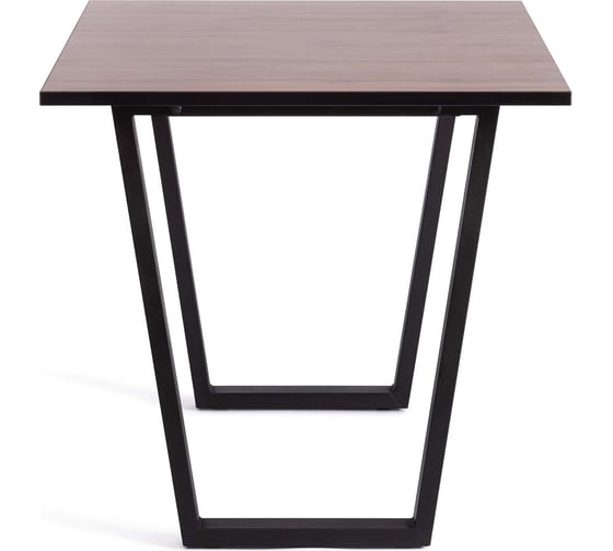Стол Tetchair Costa лдсп/hpl/металл, 120x80x75 см, дуб вотан/черный 19749