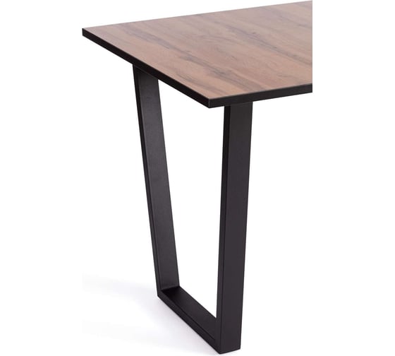 Стол Tetchair Costa лдсп/hpl/металл, 120x80x75 см, дуб вотан/черный 19749