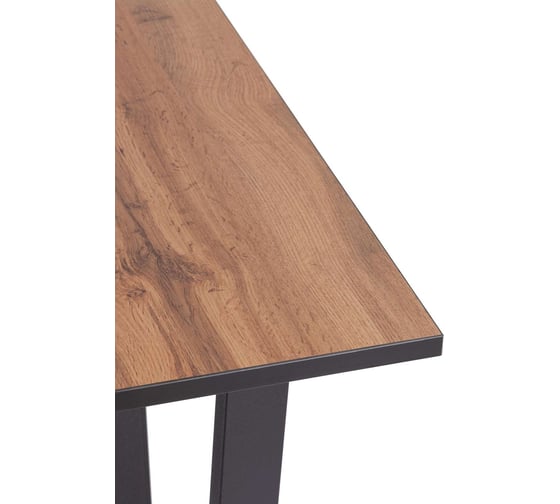 Стол Tetchair Costa лдсп/hpl/металл, 120x80x75 см, дуб вотан/черный 19749