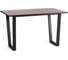 Стол Tetchair Costa лдсп/hpl/металл, 120x80x75 см, дуб вотан/черный 19749 1