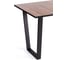 Стол Tetchair Costa лдсп/hpl/металл, 120x80x75 см, дуб вотан/черный 19749 4