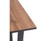 Стол Tetchair Costa лдсп/hpl/металл, 120x80x75 см, дуб вотан/черный 19749 5