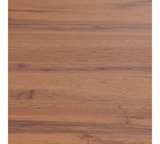 Стол Tetchair Manzana лдсп/hpl/металл, 80x80x75 см, дуб вотан/черный 20619