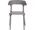 Стул Tetchair ton (mod. pc36) пластик, 49,5x50x75,5 см, dark-grey (темно-cерый), комплект 4 шт. 15537 20163 5