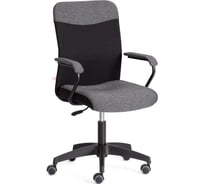 Кресло Tetchair Fly ткань, серый/черный, 207/2603 20602