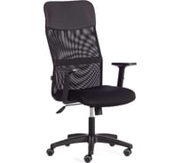 Кресло Tetchair Practic PLT ткань/кож/зам, черный, tw-11 / w-11 / 36-6 20536