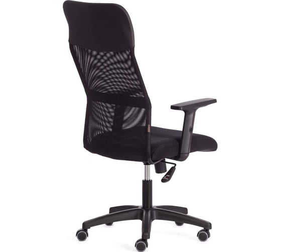 Кресло Tetchair Practic PLT ткань/кож/зам, черный, tw-11 / w-11 / 36-6 20536