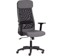 Кресло Tetchair Profit PLT ткань, серый/черный, 207/w-11 20614