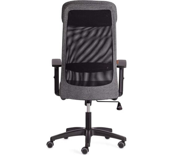 Кресло Tetchair Profit PLT ткань, серый/черный, 207/w-11 20614