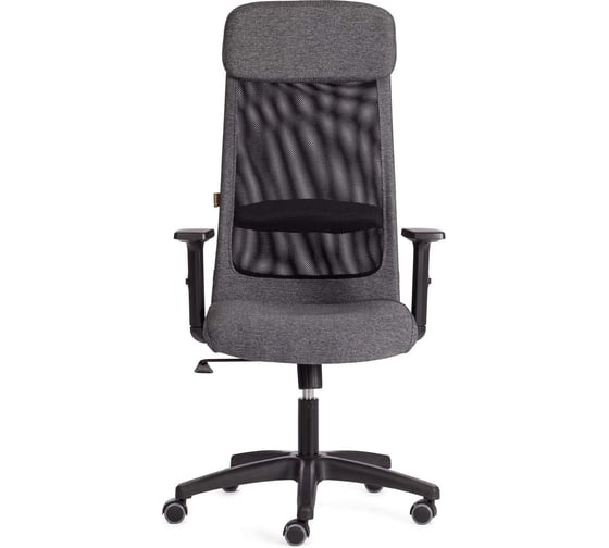 Кресло Tetchair Profit PLT ткань, серый/черный, 207/w-11 20614