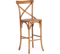 Стул Tetchair Cross bar (mod.ce6002) дерево вяз, 49.5x52.5x117, груша (№3) 12820